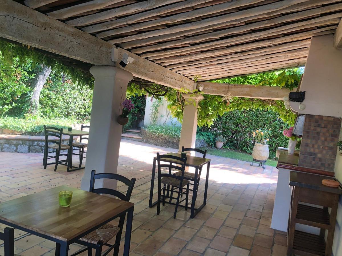 Bed and Breakfast Le Mas De La Source Mougins Exteriér fotografie