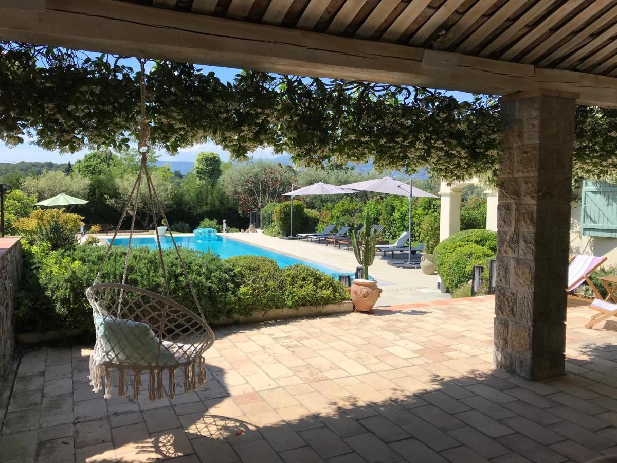 Bed and Breakfast Le Mas De La Source Mougins Exteriér fotografie