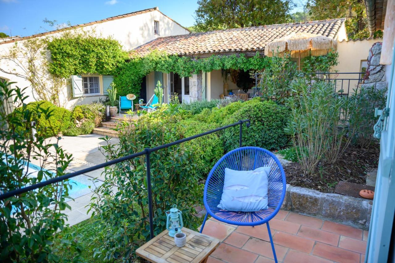 Bed and Breakfast Le Mas De La Source Mougins Exteriér fotografie