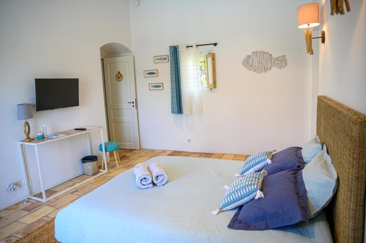 Bed and Breakfast Le Mas De La Source Mougins Exteriér fotografie