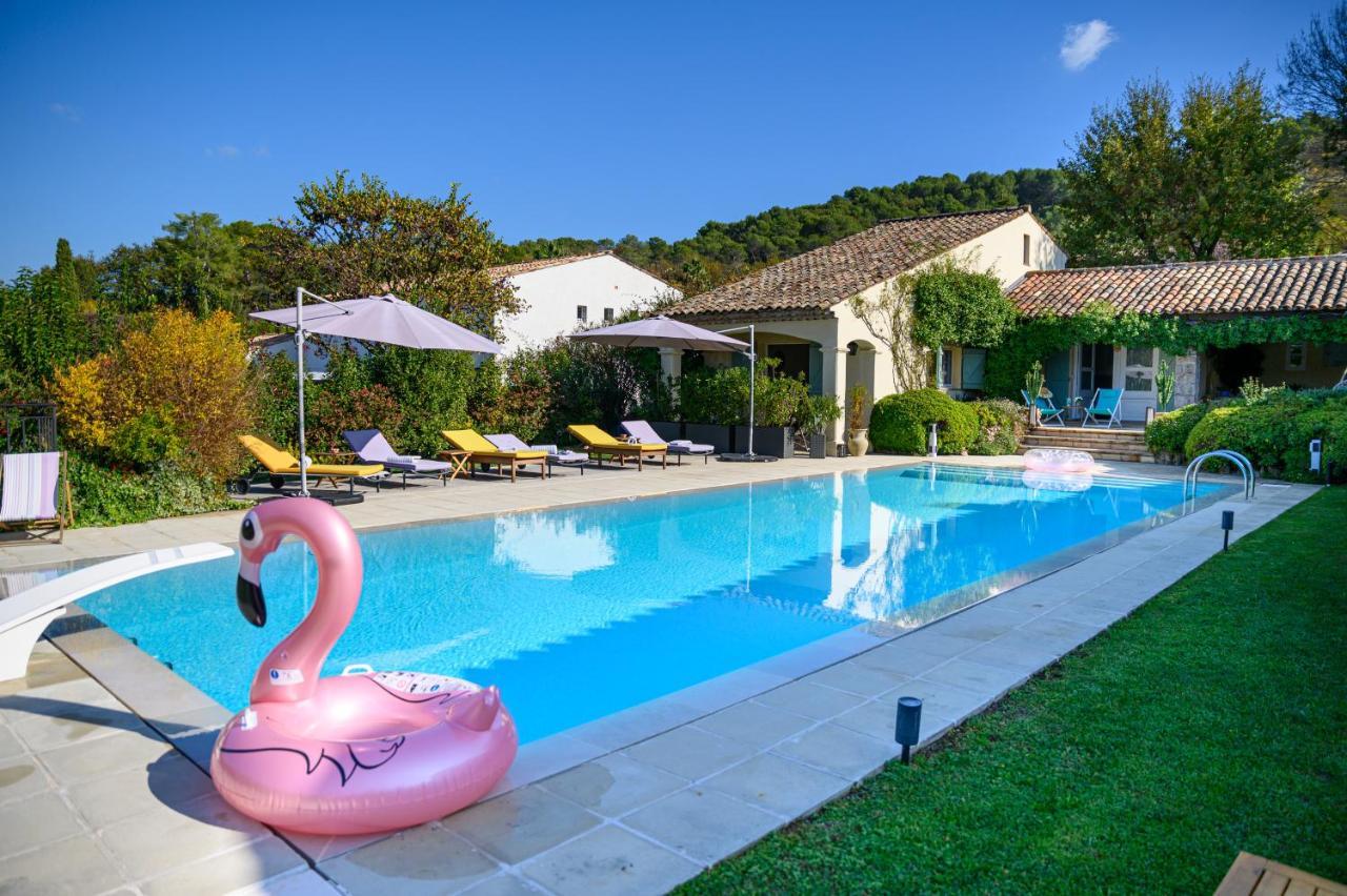 Bed and Breakfast Le Mas De La Source Mougins Exteriér fotografie