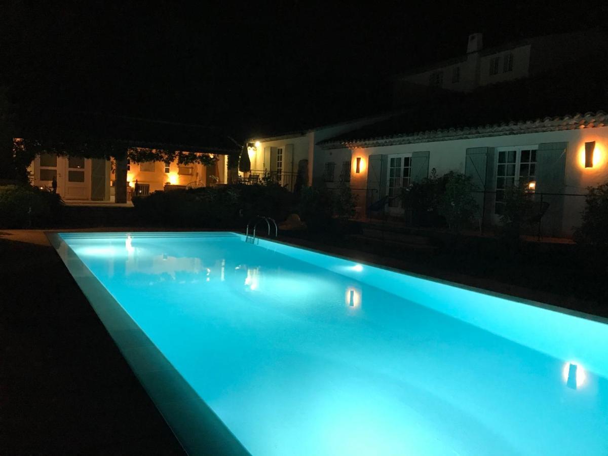 Bed and Breakfast Le Mas De La Source Mougins Exteriér fotografie