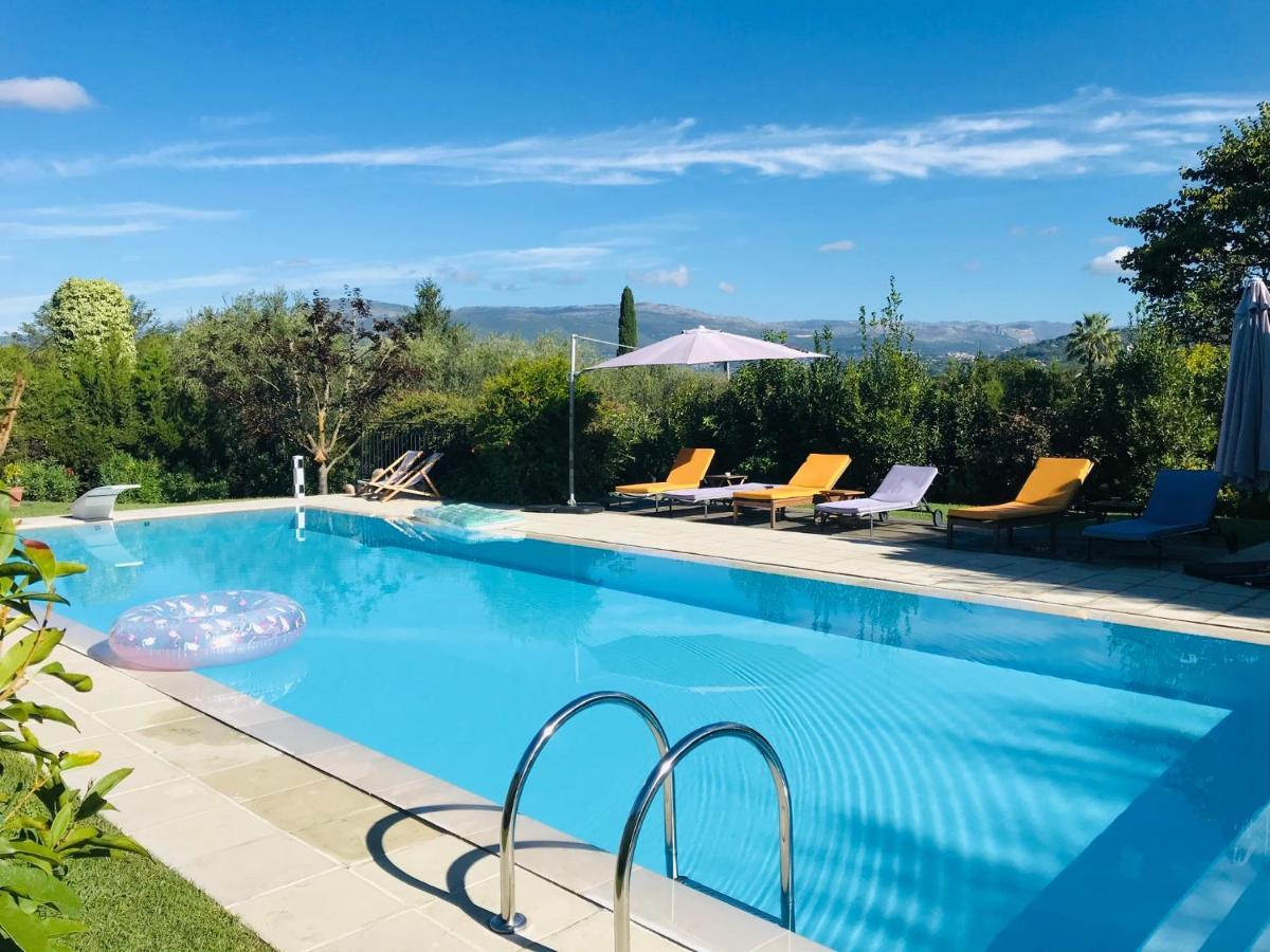 Bed and Breakfast Le Mas De La Source Mougins Exteriér fotografie