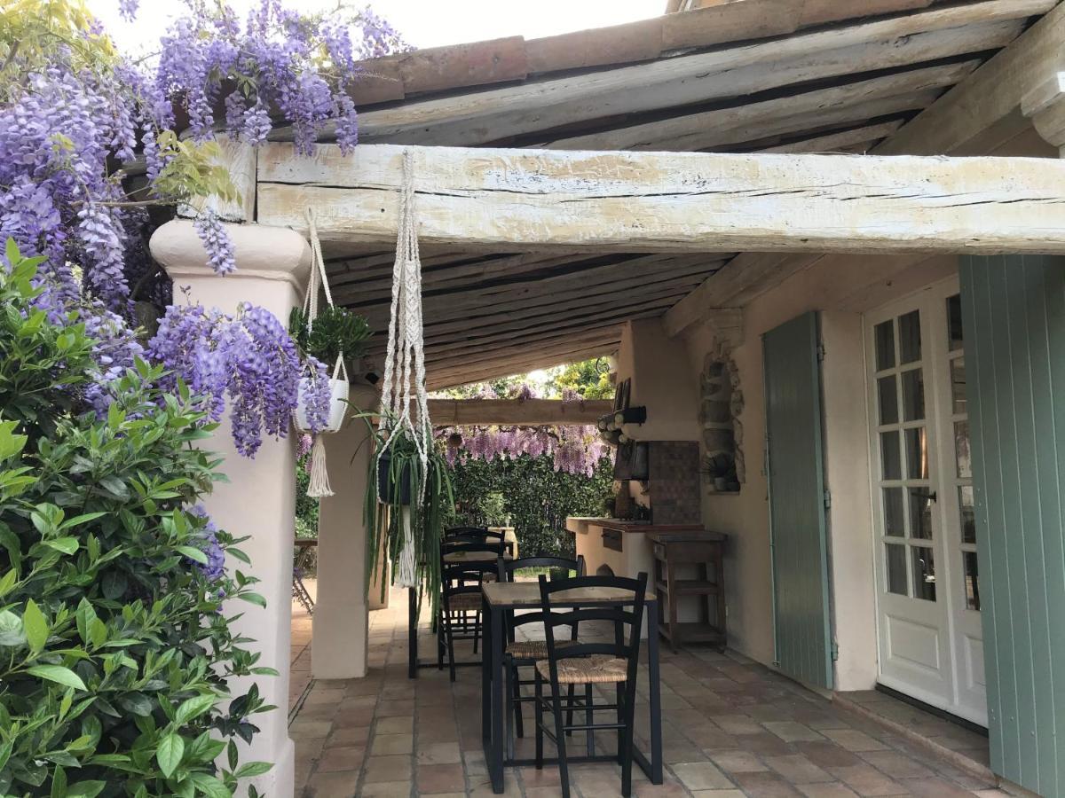 Bed and Breakfast Le Mas De La Source Mougins Exteriér fotografie