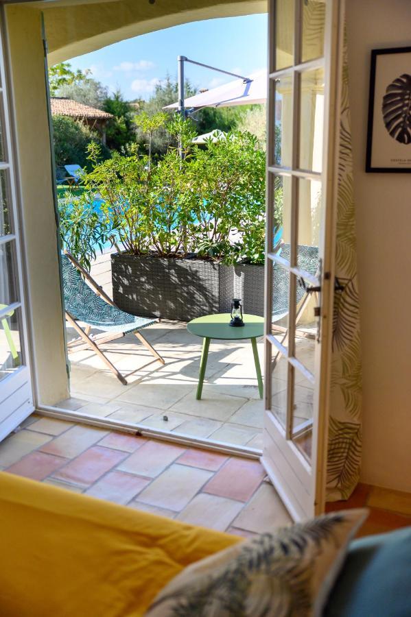Bed and Breakfast Le Mas De La Source Mougins Exteriér fotografie