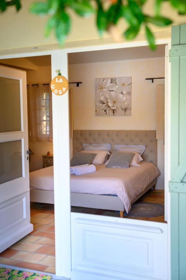 Bed and Breakfast Le Mas De La Source Mougins Exteriér fotografie