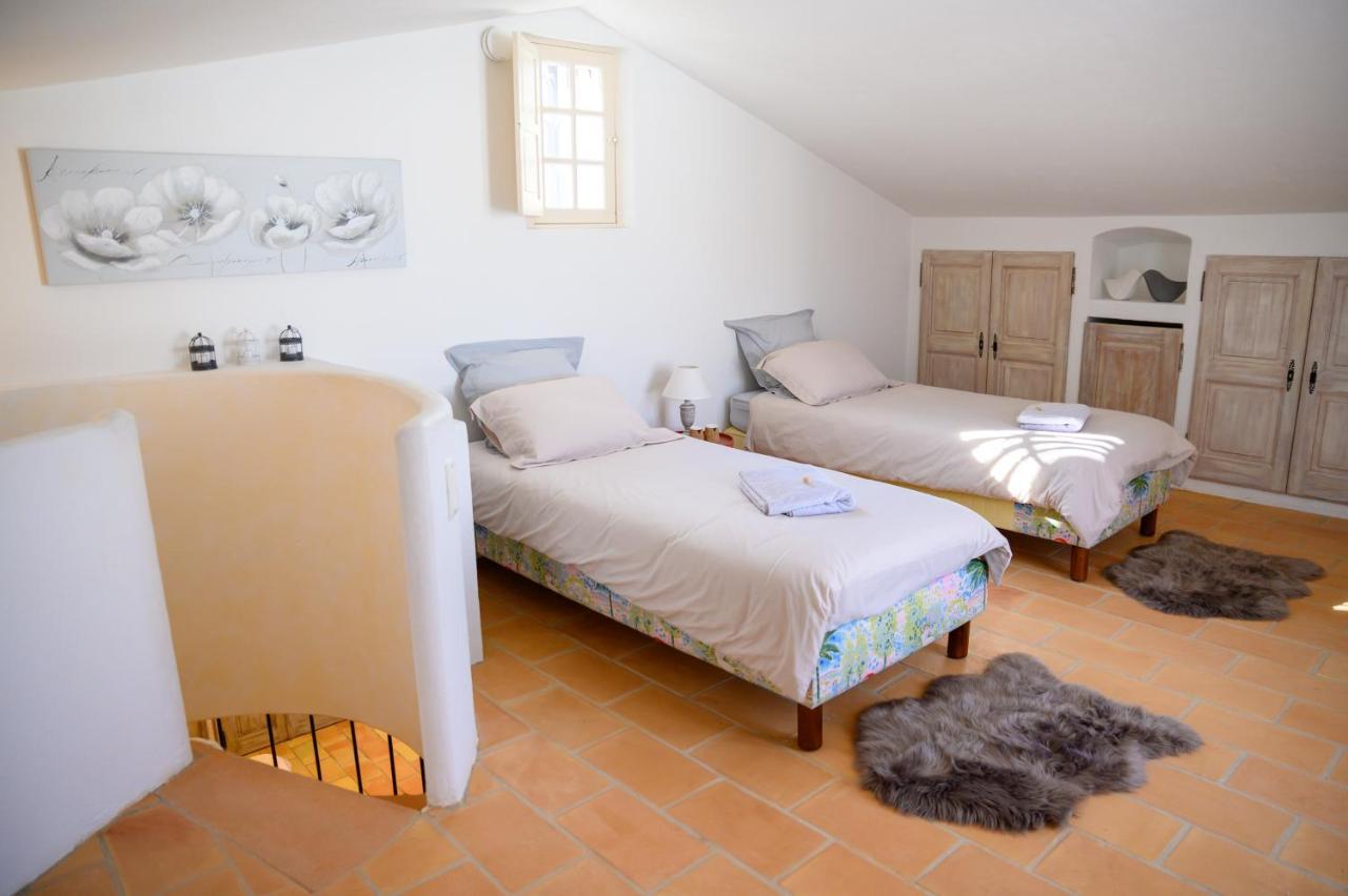 Bed and Breakfast Le Mas De La Source Mougins Exteriér fotografie