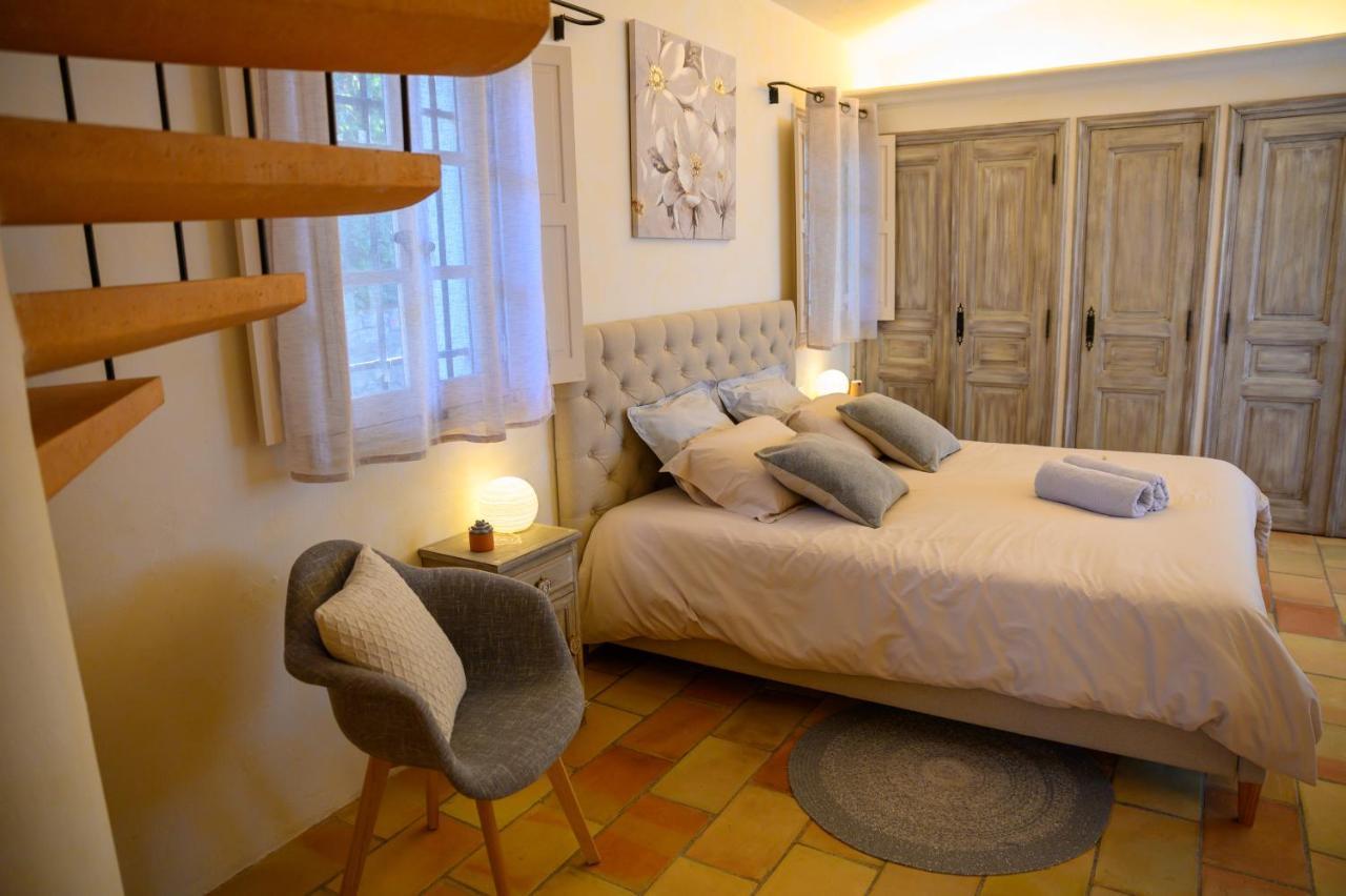 Bed and Breakfast Le Mas De La Source Mougins Exteriér fotografie