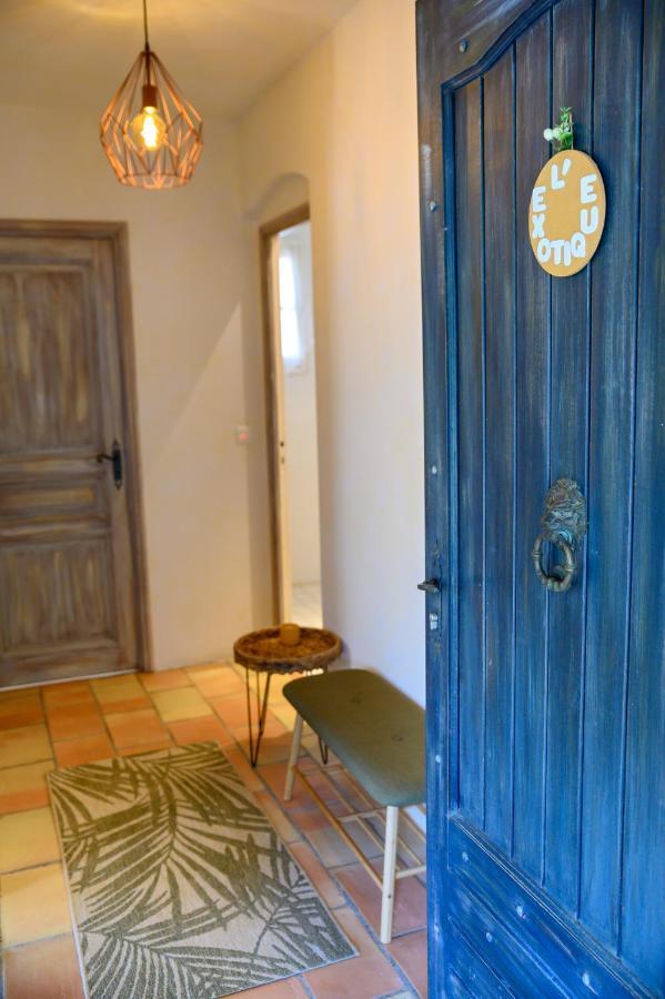 Bed and Breakfast Le Mas De La Source Mougins Exteriér fotografie