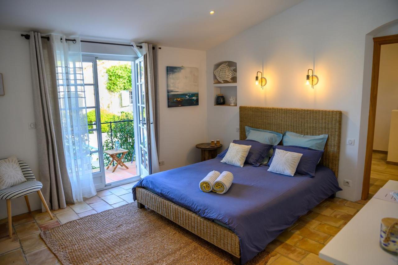 Bed and Breakfast Le Mas De La Source Mougins Exteriér fotografie