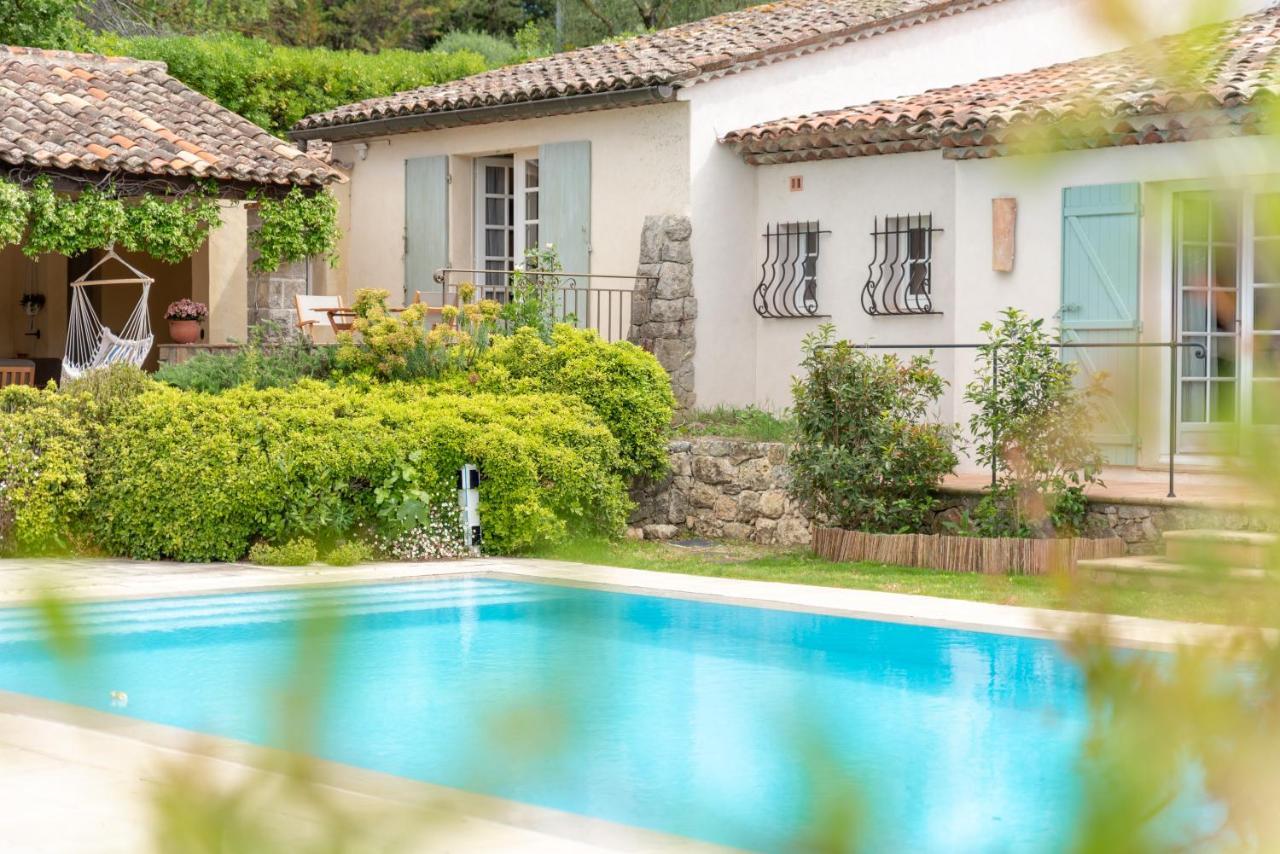 Bed and Breakfast Le Mas De La Source Mougins Exteriér fotografie