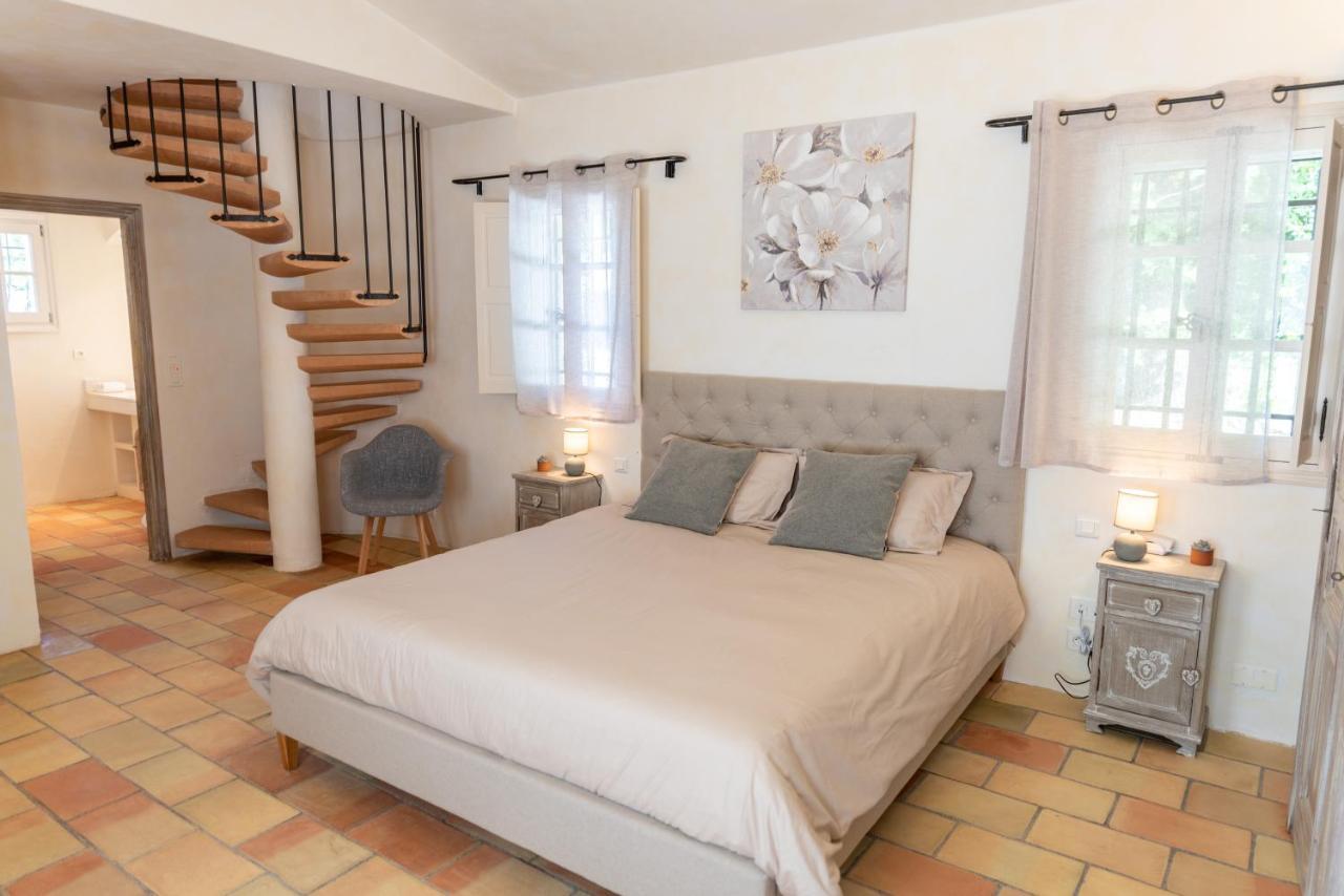 Bed and Breakfast Le Mas De La Source Mougins Exteriér fotografie