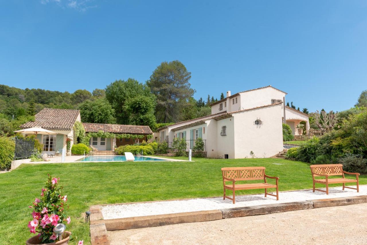 Bed and Breakfast Le Mas De La Source Mougins Exteriér fotografie