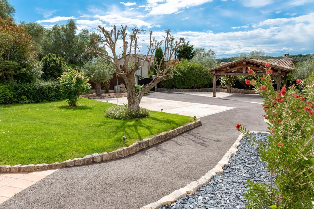 Bed and Breakfast Le Mas De La Source Mougins Exteriér fotografie