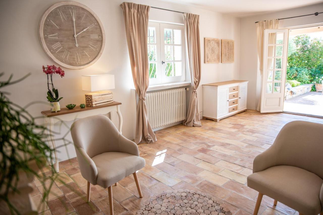 Bed and Breakfast Le Mas De La Source Mougins Exteriér fotografie