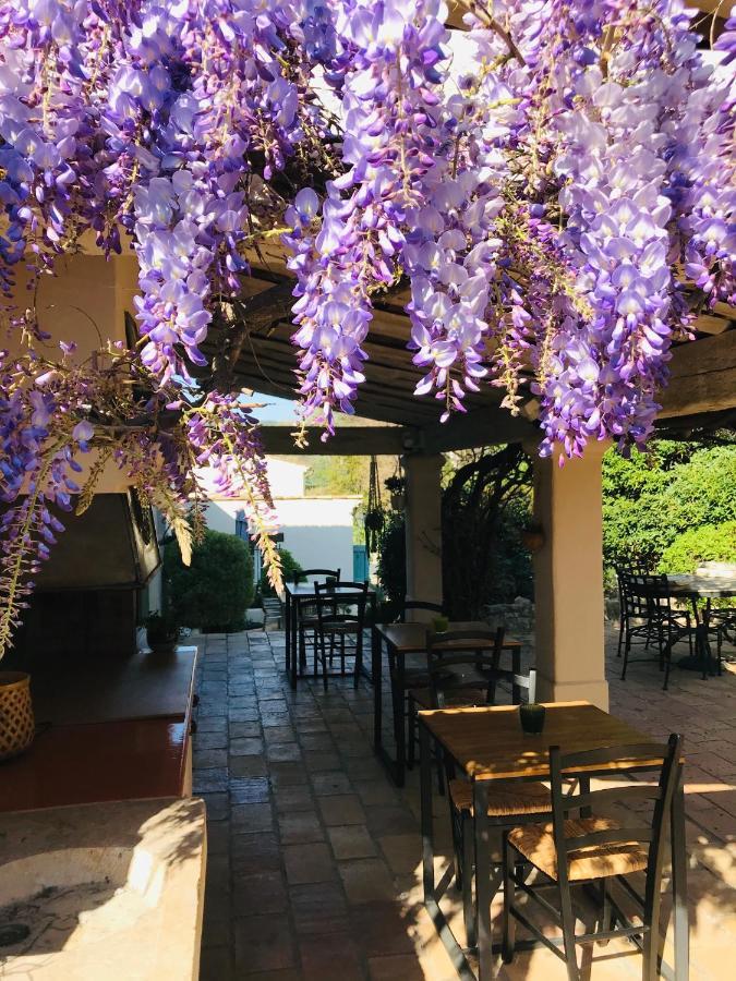 Bed and Breakfast Le Mas De La Source Mougins Exteriér fotografie