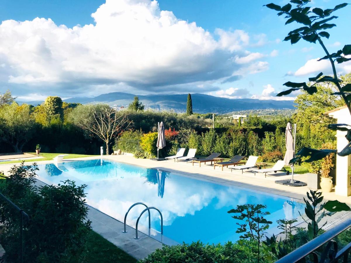 Bed and Breakfast Le Mas De La Source Mougins Exteriér fotografie