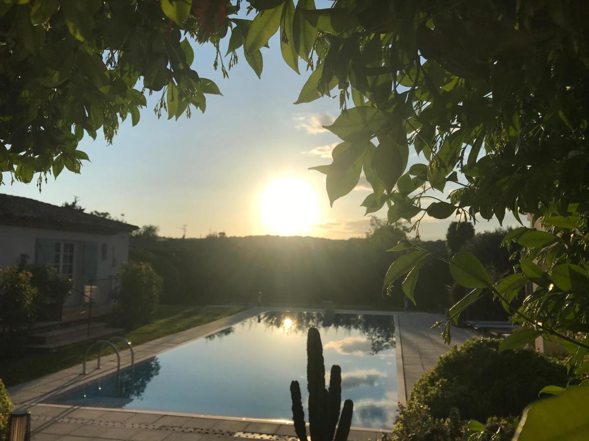 Bed and Breakfast Le Mas De La Source Mougins Exteriér fotografie